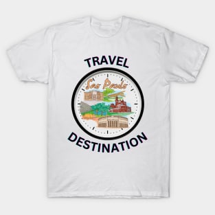 Travel To Sao Paulo T-Shirt